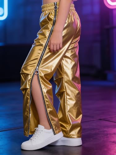 Pantalon de danse moderne jazz idéal pour spectacles de carnaval et discothèque - 2