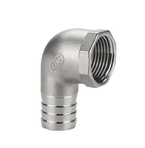Codo de 90 grados acero inoxidable 304 pagoda reductora de 1 pulgada