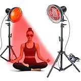 Rkdely Infrarotlampe Wärmelampe 150W, Rotlichtlampe Wärmelampe Infrarot Wärmelampen...