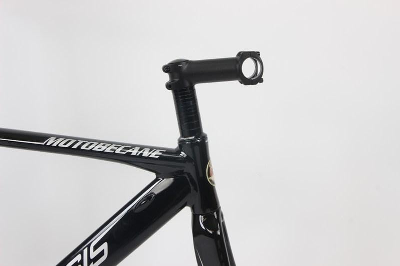 Motobecane Nemesis Triathlon Aero Frame Fork Set - Aluminum Carbon - Includes Bottom Bracket Seat Post and Stem