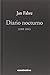 Diario nocturno : 1985-1991 - Fabre, Jan