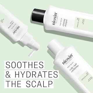 Nioxin Scalp Relief Scalp Soothing Serum - Leave-in Treatment for Sensitive Scalp, 3.3 fl oz (Packaging May Vary)