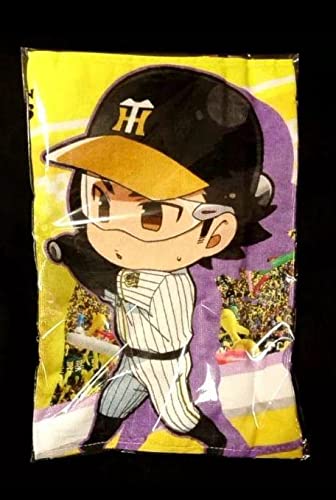 Amazon.co.jp: ダイヤのA 阪神 タイガース コラボ フェイス タオル