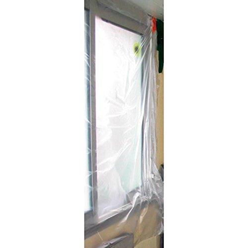 TERLIA Vilmorin Film de Protection 3 m x 4 M- Type 150 - pour Déménagement ou Peinture Cover