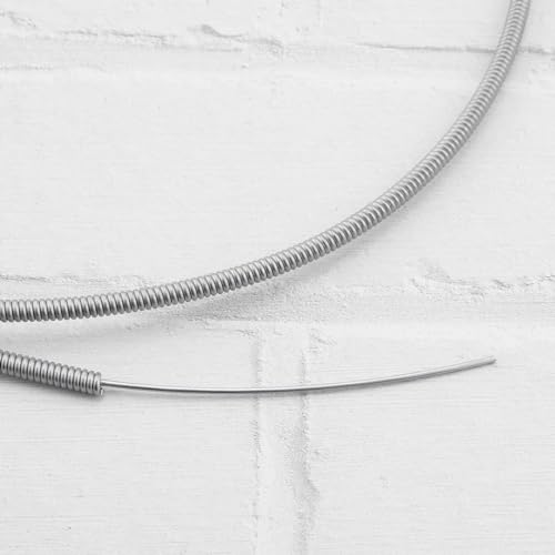 Be In Your Mind 160cm Universal Vergaser Push Pull Choke Steuerseil Choke Pull 50mm Hub für Rasentraktoren Go Karts Oldtimer Schneefräse