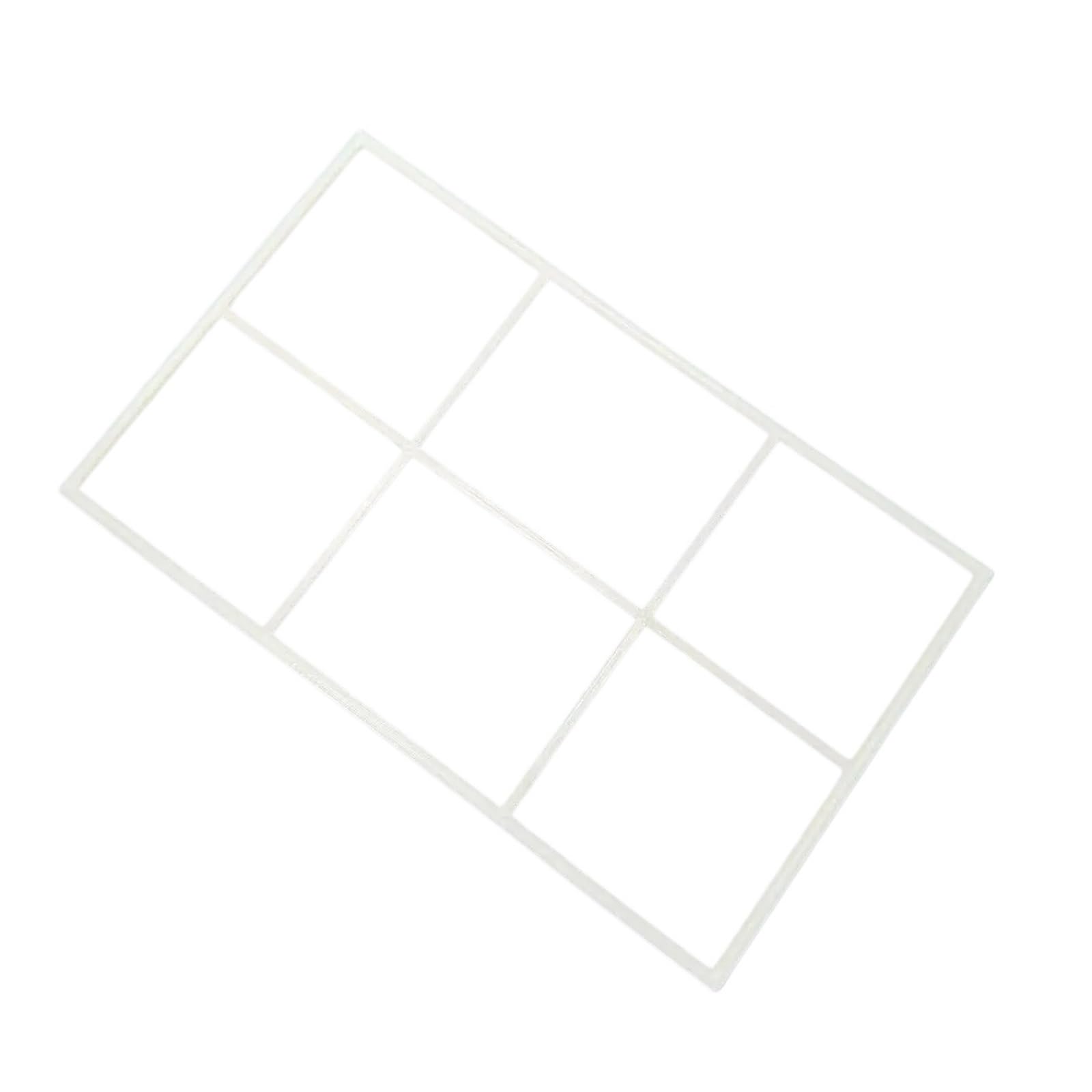 2 Pezzi, Compatibile con Samsung, Filtro for condizionatore d'Aria 30x18,5 cm, Filtro Antipolvere e Rete Antipolvere