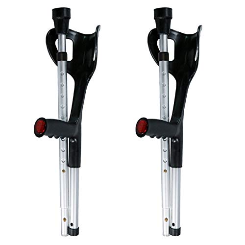 Buy Motion Forearm Crutches Ergonomic Adjustable Lightweight Arm Cuff