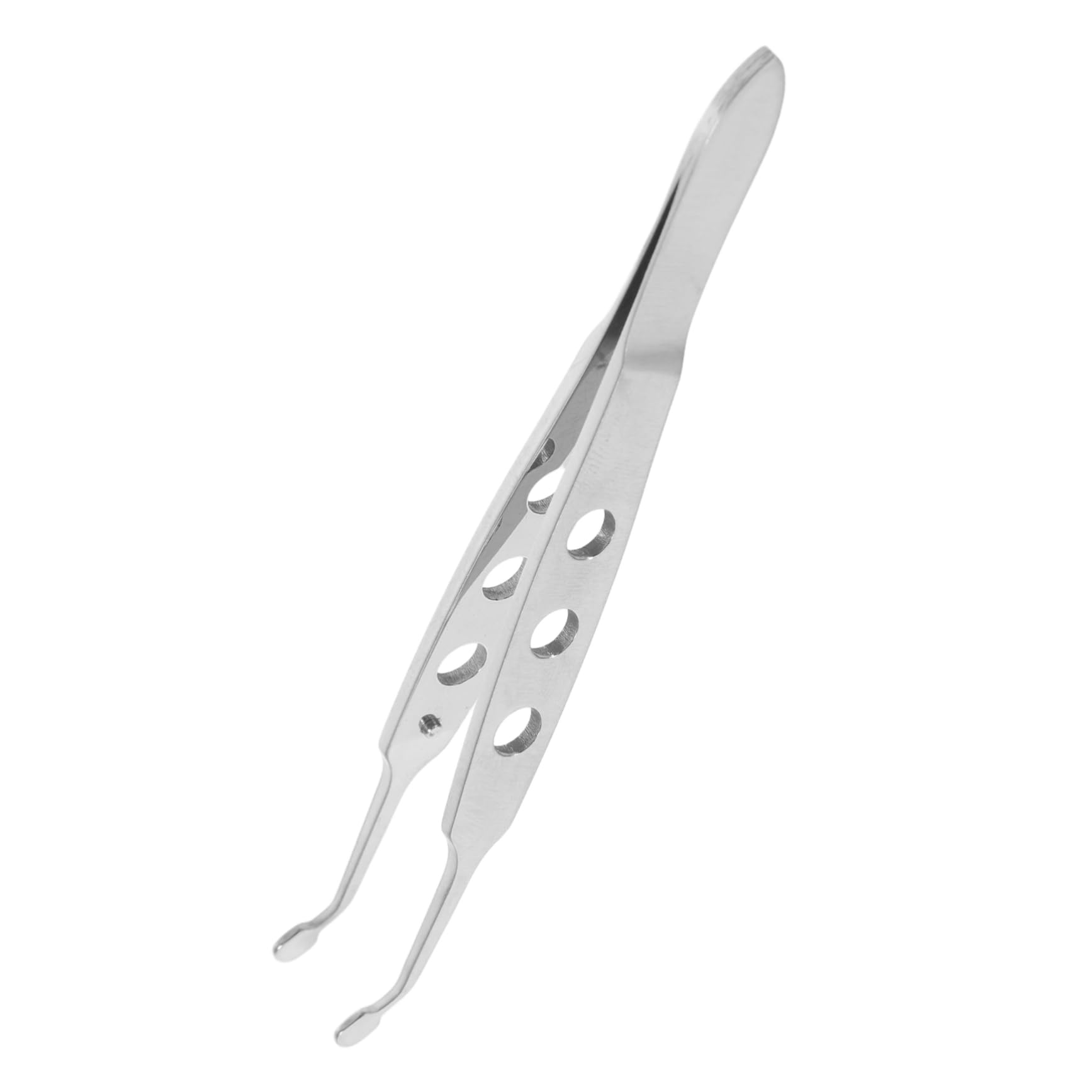 BIUDECO Steel Eyelid Massage Tweezers Precision Tool for Unblocking Eyelids for Home and Salon Use Lightweight and Travel Friendly Relief for Eye Discomfort