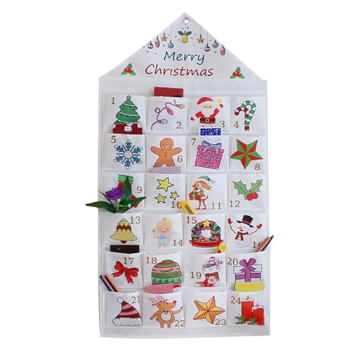 Calendrier de l'Avent suspendu à remplir pour offrir des cadeaux