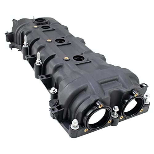 Image of TRQ Engine Valve Cover Assembly Passenger Side RH for Dodge Chrysler Jeep 3.6L
