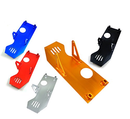 Skid Plate Skidplate for Honda XR50 CRF50 Z50 XR CRF 50 50cc 70cc 110cc 125cc Dirt Pit Bike (Black)
