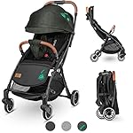 LIONELO Julie One Buggy Kinderwagen bis 22 kg, verstellbare Rückenlehne und Fußstütze, Moskitonetz, Beinwärmer, Getränkehalter und Transporttasche, zusammenklappbar