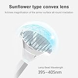 Layhou LCD Display Handheld Nail One Lamp Small Portable Light Therapy Lamp Nail Baking Lamps - Image 4