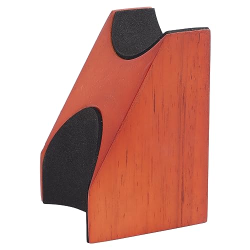 Suporte para descanso de pescoço de guitarra, design curvo leve, descanso de pescoço de guitarra est