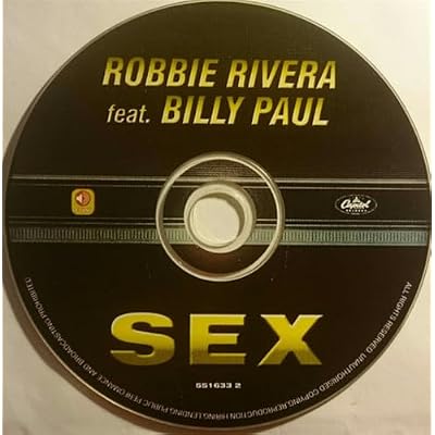 ROBBIE RIVIERA-SEX -CDS-