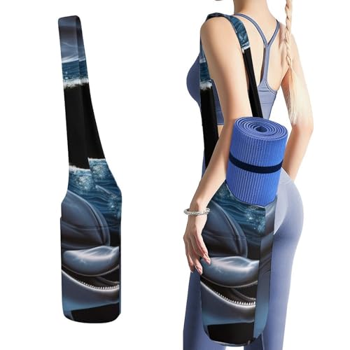 Sac pour tapis de yoga en toile spacieux pour ne plus manquer de place en voyage