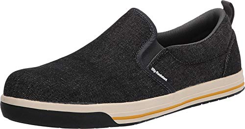 Nautilus Safety Footwear Mens Westside Industrial Shoe, Black, 7 Wide US