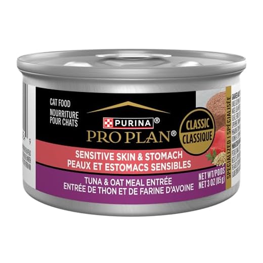Purina Pro Plan Sensitive Cat Food Pack