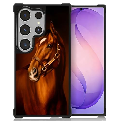 Coque Samsung Galaxy S26 Ultra antichoc TPU souple silicone Horse