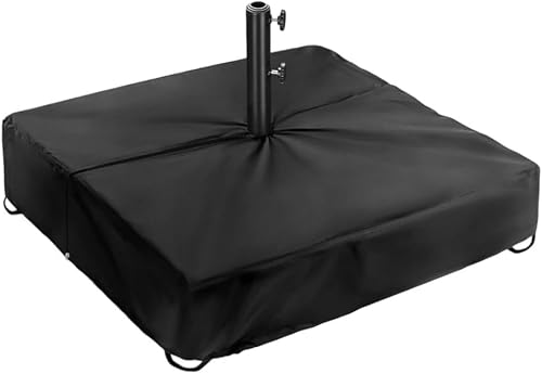 Housse de pied de parasol conçue pour protéger les pieds de para 