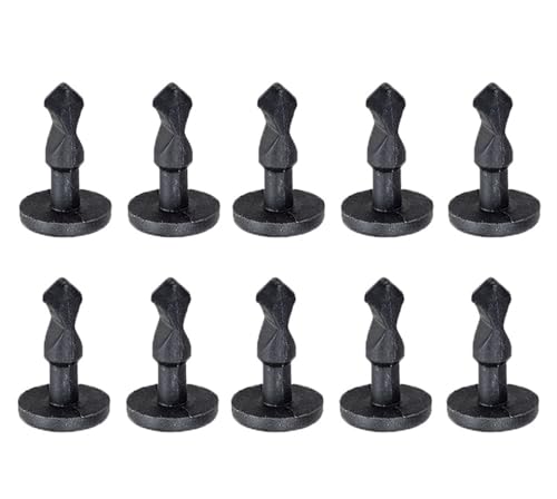 Car Clips Engine Compartment Cover Plate Screw Clips for Porsche for Cayenne 2010 95557271000 955-572-710-00(30X)(30X)