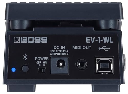 Modulation EV-1-WL avec pédale d'expression MIDI Bluetooth sans fil pour DAW