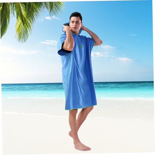 Serviette à changer avec capuche robe de surf séchage rapide pour plage