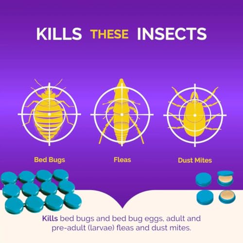 Image of Herbal Anti Bed Bug Gel for Mattress Protection | Natural Repellent Formula | Non-Toxic Bed Bug Control for Beds, Sofas & Furniture | Long-Lasting Protection Pack of 3 X 12 Units