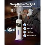 Warm & Cool Mist Humidifiers for Bedroom, 8L Humidifier Large Room - Image 5