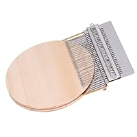 Cyrank Mini Stopfmaschine, Speedweve-Webwerkzeug, Webstuhl, Stopfwebstuhl, Edelstahlhaken, Kleines Webstuhl-Set, Schnelles Ausbessern von Kleidungslöchern, Mini-Webstuhl Für DIY-Kunst(28 Hooks)