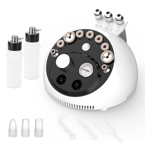Diamond Microdermabrasion Machine, New Upgraded Home Dermabrasion Facial Machine for Blackhead Removal, Home Use Facial Skin Care Equipment