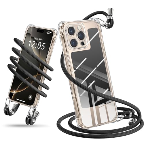 iPhone16 Pro p pP[X V_[ Xgbvt NA ^ TPU ϏՌ X}zpV[g MV[g q[gVN M\΍ ΍ h~ iPhonepP[X ʌ^^Cv(ubN)