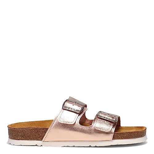 Image of NAOT Footwear Santa Barbara Women's Slide with Cork Footbed and Arch Comfort and Support - Slip On- Lightweight and Perfect for Travel