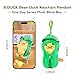 B.Duck Bean Duck Series Plush Keychain Blind Box, 1 Random Collectible Duck Pendant with Hidden Edition, Soft Bag Charm Plush Toy for Collectors, Cute Surprise Gift for Teens and Adults