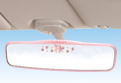 Amazon Co Jp マイメロディ ビッグバックミラー 車 バイク