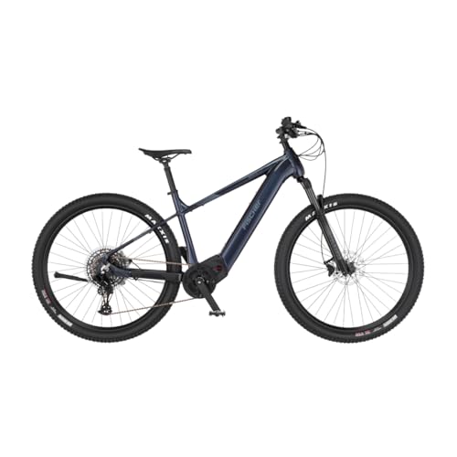 Fischer E-Bike MTB Montis 8.0i Ultimate Elektrofahrrad für Damen und Herren, RH 49, Mittelmotor 90 Nm, 36 V Akku