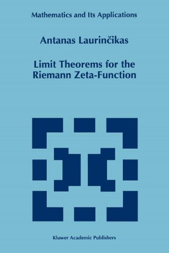 Limit Theorems for the Riemann Zeta-Function (Mathematics and Its Applications (closed))