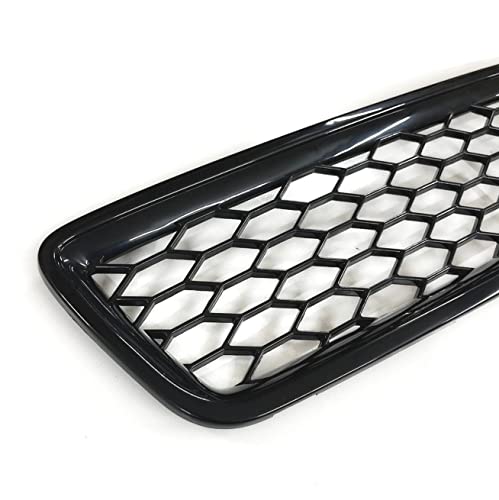 Grille de calandre A4 S4 B5 nid d'abeille noir mat haute résistance