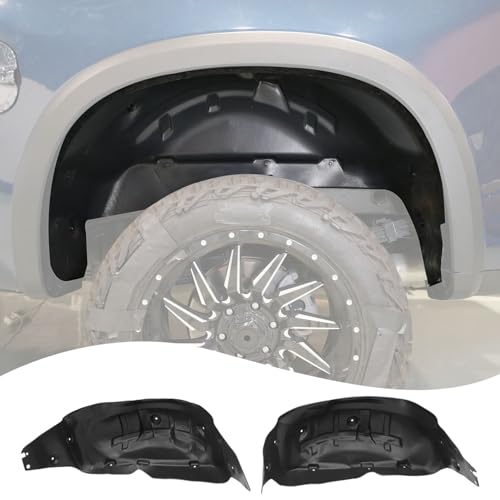 CZmenghe 5.8FT Rear Wheel Well Guard Compatible with 2019-2026 Chevy Silverado 1500 Tire Inner Fender Wheel Well Liner Replacement for 2019-2026 Chevy Silverado Accessories