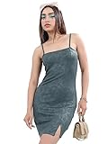 ABITO BODYCON CON STRAP KETCH Abito da donna, verde, 40
