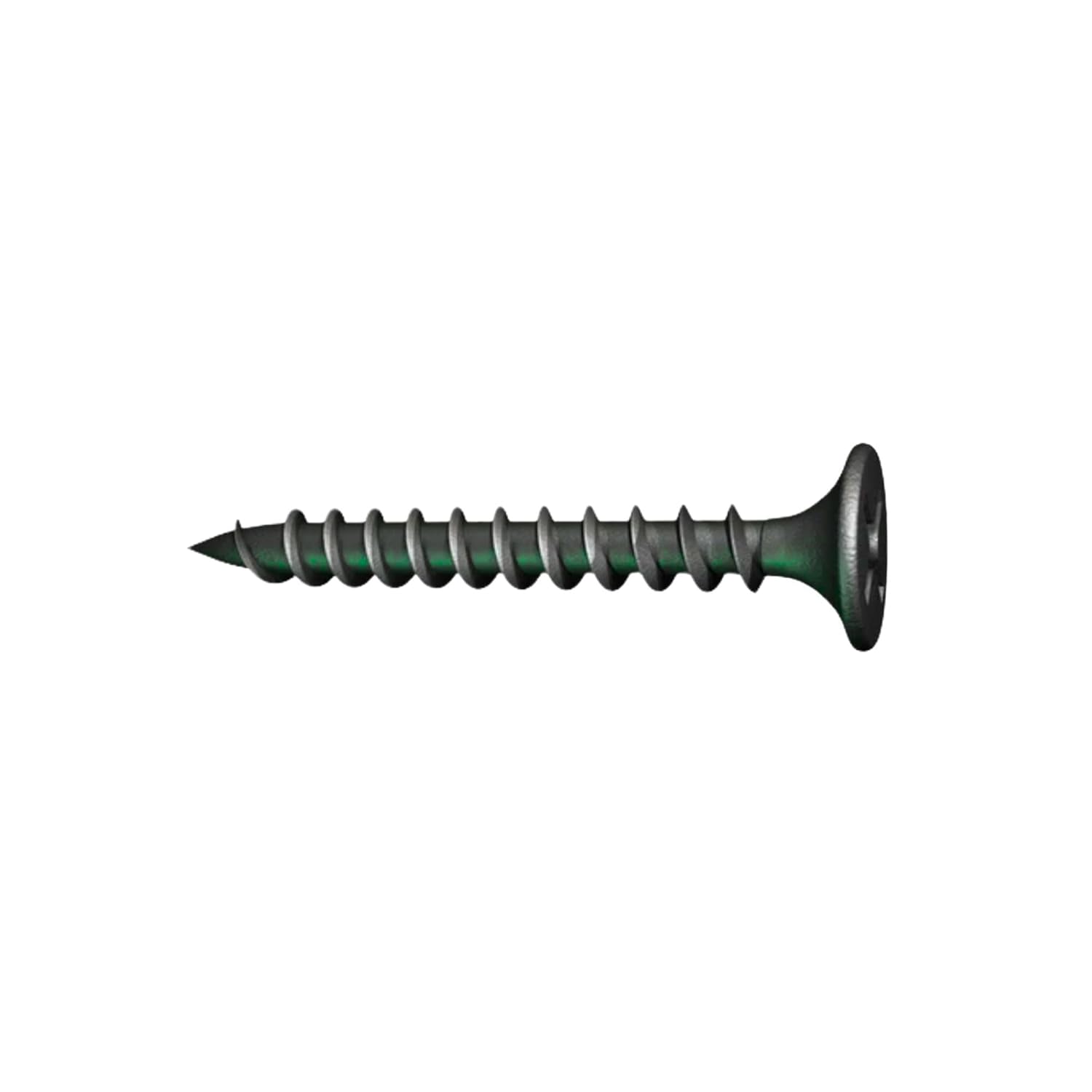 Drywall Screws Head With Fine Thread Flat Head for Fixing Wood, Gypsum Board, Plywood, Fall Ceiling, Plaster Board, Size 3 Inch, (76.2mm) Colour Black-100 Pieces