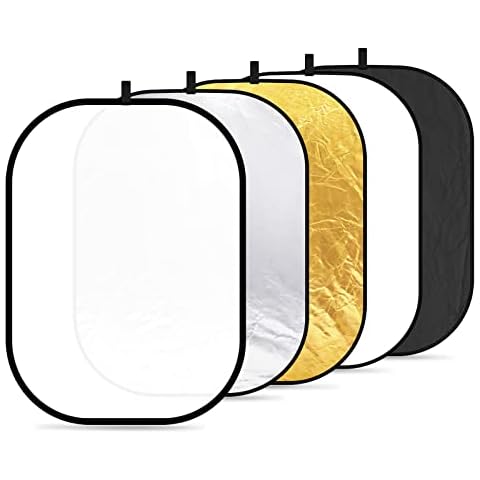 Reflector de Luz Multidisco Redondo Plegable Neewer 5 en 1 Cover
