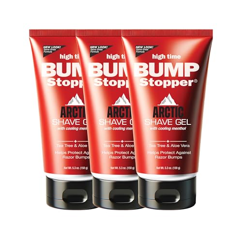 High Time Bump Stopper Arctic Shaving Gel