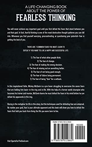 Victory Favors The Fearless: How To Defeat The 7 Fears That Hold You Back (Sports For The Soul) #TOP1