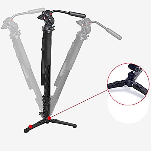 CaoQuanBaiHuoDian Breiter Einsatz SLR-Kamera-Halterung-Fotografie-Stativ-Kohlefasermaterial-Monopod Praktisches… – Bild 4