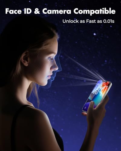 Image of UNBREAKcable 2-Pack Screen Protector for iPhone 17e Tempered Glass
