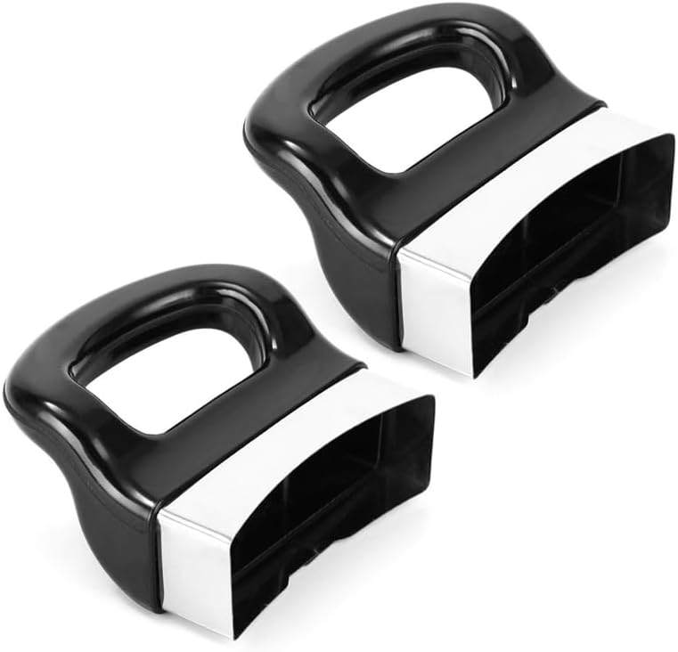 2Pieces Black Pot Side Handle Bakelite Replacement Pot Handle Pressure Pan Cooker Steamer Pot Short Side Handle One Hole E7CB
