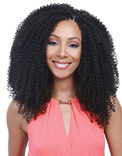 Bobbi Boss Kinky Curl Braid 12" (1B)