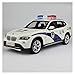 Kit di Giocattoli per Modellini Auto d'Epoca 1:18 per BMW X1 E84 2010 SUV Lega Modello di Auto della Polizia Diecast Simulazione Veicoli Collezione Adulti Ornamenti Espressione d'Amore
