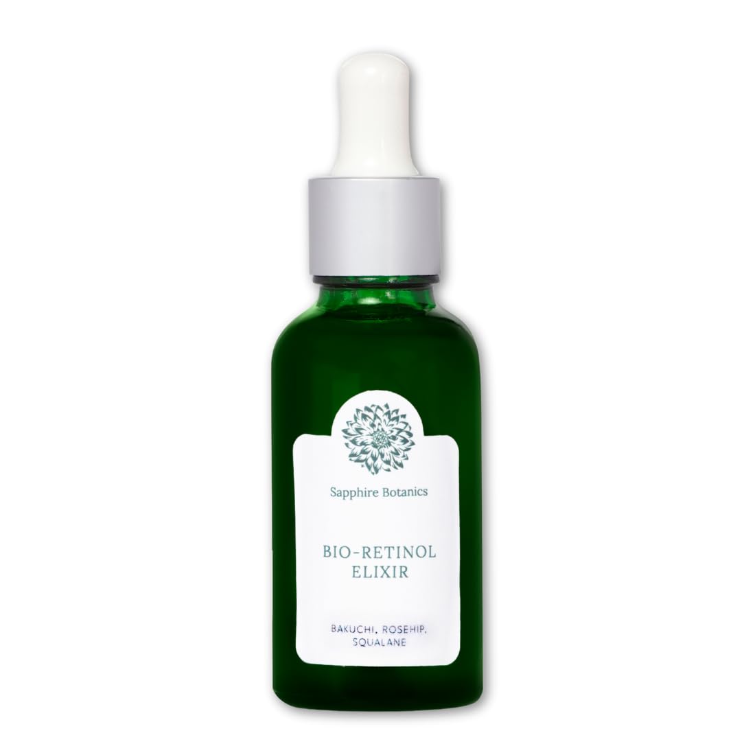 Bio-Retinol Elixir- 10Ml|With Bakuchi,Rosehip,Squalane|Reduces Fine Lines & Wrinkles|Boosts Skin Elasticity|Fades Dark Spots|Anti-Aging Face Serum For All Skin Type (10 ML)